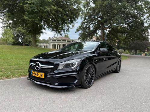 Mercedes-Benz CLA45 AMG, Auto's, Mercedes-Benz, Particulier, CLA, Benzine, Sedan, Geïmporteerd, Zwart, Ophalen