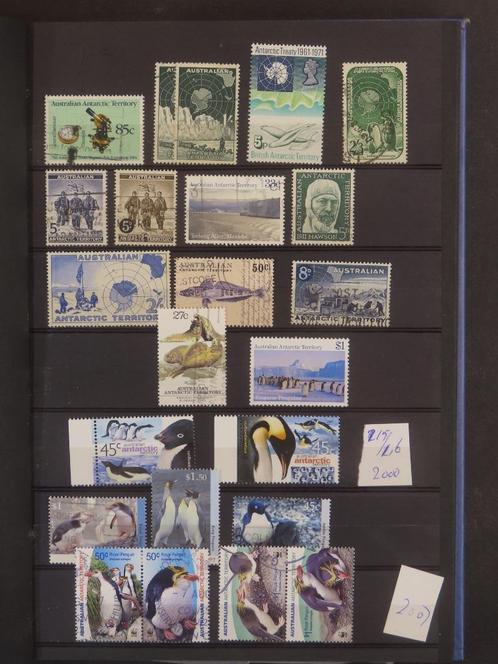 ANTARCTICA - materiaal van diverse landen - (B184), Postzegels en Munten, Postzegels | Volle albums en Verzamelingen, Buitenland