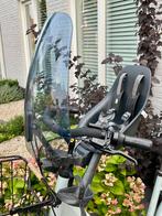 Urban Iki voorzitje met windscherm, Ophalen, Voetsteuntjes, 0 t/m 18 kg, Voorzitje
