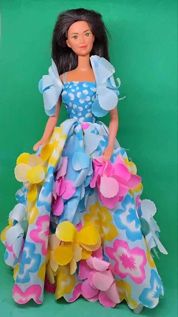 Vintage Barbie"Marina/Kira"Malaysia#1980 Mattel, Verzenden, Gebruikt, Pop