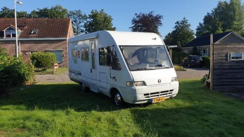 Bürstner Camper 1572 Elegance met weinig km!, Caravans en Kamperen, Campers, Particulier, Integraal, tot en met 4, Bürstner, Diesel