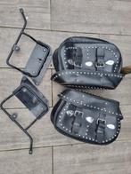 Set evo heritage softail tassen, Motoren, Ophalen of Verzenden, Gebruikt