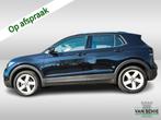 Volkswagen T-Cross 1.0 TSI Style (111 PK) 1e-Eig. & Dealer-O, Auto's, 12 maanden, Gebruikt, Zwart, Bedrijf