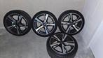 Originele 18 inch Audi A3 S3 velgen + banden 5x112, Auto-onderdelen, Banden en Velgen, Ophalen, 18 inch, Gebruikt, Banden en Velgen