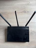 Asus RT-AC66U B1 WiFi Router - Goed Werkend!, Computers en Software, Ophalen of Verzenden, Gebruikt, Router