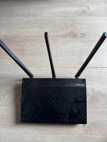 Asus RT-AC66U B1 WiFi Router - Goed Werkend! beschikbaar voor biedingen