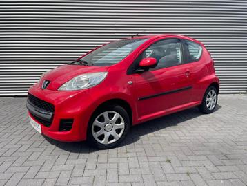 Peugeot 107 1.0-12V XS bouwjaar 2009 van 1e eigenaar beschikbaar voor biedingen