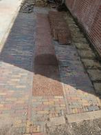 Gratis Oprit Bestrating - 18m2, Ophalen, Gebruikt, Overige materialen, 10 m² of meer