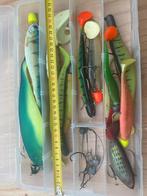 Bak vol met rubber kunstaas, Ophalen of Verzenden, Zo goed als nieuw, Overige typen