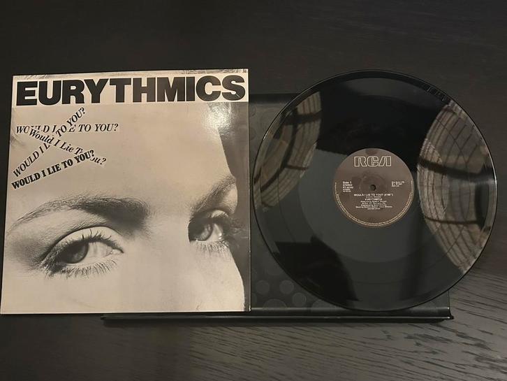 Eurythmics - Would I Lie To You Maxi ( Jacco ), Cd's en Dvd's, Vinyl | Pop, Zo goed als nieuw, 1980 tot 2000, 12 inch, Ophalen of Verzenden