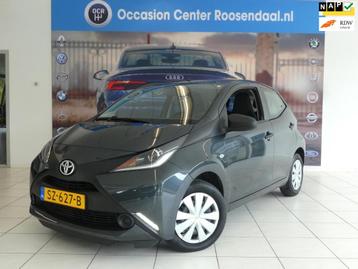 Toyota Aygo 1.0 VVT-i x-fun Airco 5-Deurs Centr. LED 1e Eige beschikbaar voor biedingen