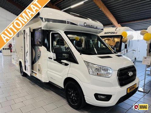 Chausson Titanium VIP 640 Automaat Ruimtewonder 2021, Caravans en Kamperen, Campers, Bedrijf, Half-integraal, tot en met 4, Chausson