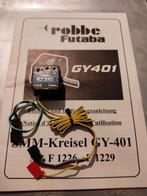 Robbe Futaba GY401 Gyro SMM-Kreisel, Ophalen of Verzenden, Gebruikt