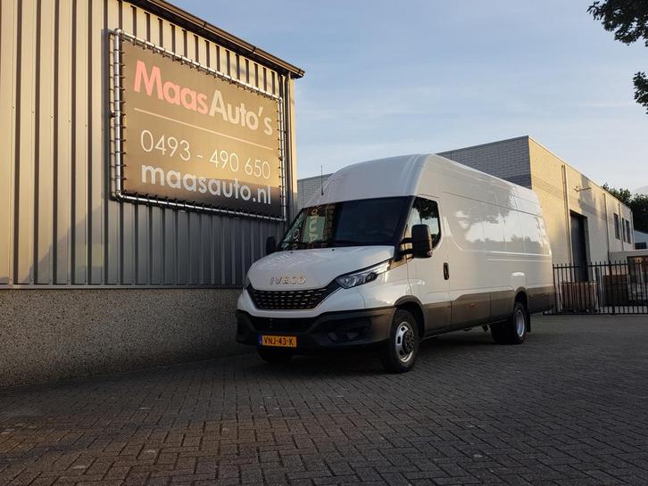 Iveco Daily 3.0 cdi automaat 180 pk dubbel-lucht uitvoering, Auto's, Bestelauto's, Te koop, ABS, Airconditioning, Alarm, Climate control