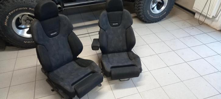 RECARO stoelen universeel setje, Auto-onderdelen, Interieur en Bekleding, Gebruikt, Ophalen of Verzenden