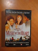 DVD Music of the Heart, Ophalen of Verzenden, Zo goed als nieuw, Vanaf 16 jaar