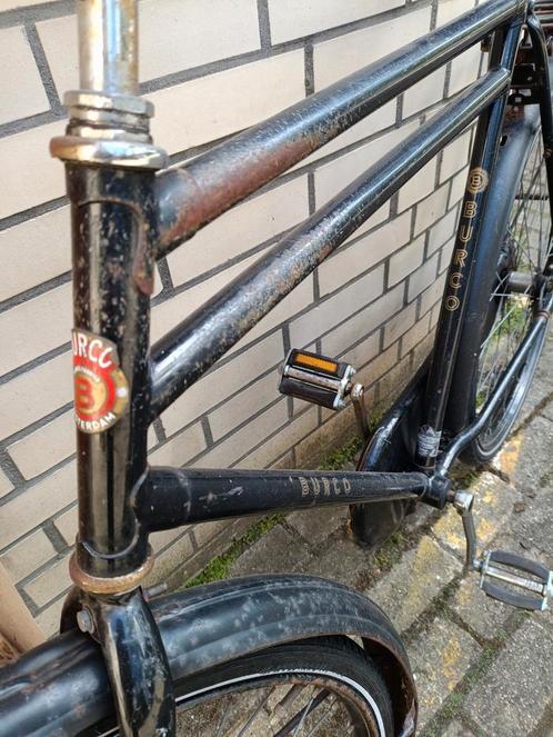 Burco Amsterdam heren transport fiets 61cm, Fietsen en Brommers, Fietsen | Oldtimers, Ophalen