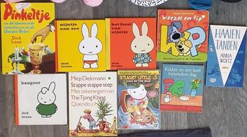 tka 3 nijntje boekjes van Dick Bruna en andere boeken beschikbaar voor biedingen