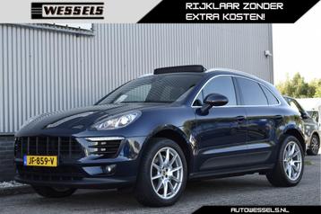 Porsche Macan 3.0 D S Panorama, Elek. Trekhaak, Luchtvering, beschikbaar voor biedingen
