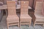 Riviera maison rattan stoelen st malo, Tuin en Terras, Ophalen of Verzenden, Zo goed als nieuw