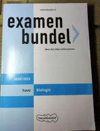 Examenbundel HAVO Biologie 2020-2021, Biologie, Ophalen of Verzenden, Zo goed als nieuw, HAVO