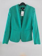 H&M groene blazer mt. 38, Maat 38/40 (M), H&M, Verzenden, Nieuw