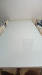 Glazen Eettafel - Modern Design, Ophalen, 100 tot 150 cm, 50 tot 100 cm, Zo goed als nieuw