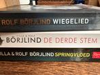 Cilla & Rolf Börjlind: diverse titels, Boeken, Ophalen of Verzenden, Zo goed als nieuw