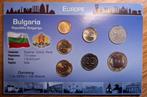 Muntset Bulgarije verschillende jaren, Postzegels en Munten, Munten | Europa | Niet-Euromunten, Ophalen of Verzenden, Bulgarije