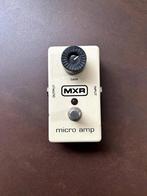 MXR Micro Amp, Muziek en Instrumenten, Effecten, Overige typen, Ophalen of Verzenden