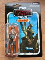 Jar Jar Binks Star Wars The Phantom Menace MOC, Ophalen of Verzenden, Actiefiguurtje
