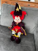Mooie grote Efteling pardoes knuffel pop tovenaar, Verzamelen, Efteling, Ophalen of Verzenden, Zo goed als nieuw, Beeldje of Poppetje