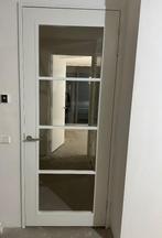 Binnendeur incl kozijnen, Doe-het-zelf en Verbouw, Deuren en Horren, 215 cm of meer, Binnendeur, Nieuw, Glas