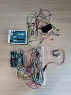 Arduino UNO met breadboard en accessoires, Hobby en Vrije tijd, Elektronica-componenten, Ophalen of Verzenden, Zo goed als nieuw