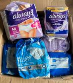 Incontinentie broekjes en maandverband, Ophalen