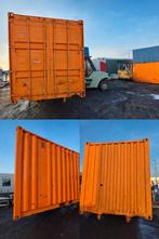 20ft Container met optrekslede - Transport mogelijk, Ophalen of Verzenden