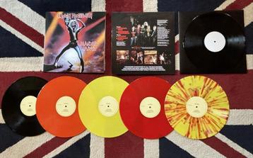 Iron Maiden: Maiden Japan lp gekleurd vinyl