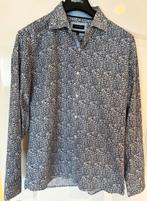 Ovefhemd Portonova mt XL, ZGAN!, Kleding | Heren, Overhemden, Ophalen of Verzenden, Zo goed als nieuw, Blauw, Halswijdte 41/42 (L)