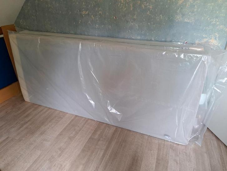 Twee matrassen, pocketvering  90 x 210, Huis en Inrichting, Slaapkamer | Matrassen en Bedbodems, Zo goed als nieuw, 90 cm, 210 cm