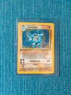 Machamp First Edition Holo, Hobby en Vrije tijd, Verzamelkaartspellen | Pokémon, Ophalen of Verzenden, Gebruikt, Losse kaart