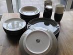 Servies vintage loft Cooking en live., Huis en Inrichting, Ophalen, Keramiek, Zo goed als nieuw, Bord(en)