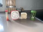 Vintage kookwekker eierwekker keukentimer zandlopers, Ophalen of Verzenden, Gebruikt