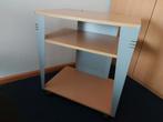Verrijdbare bijzettafeltje audio keuken, Huis en Inrichting, Ophalen, Gebruikt, 55 tot 75 cm, 60 cm of meer
