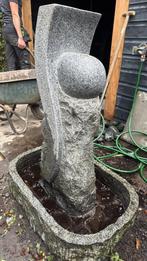 Granieten waterkunstwerk, Ophalen, Gebruikt, Graniet, Waterornament