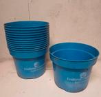 Kweekpotten 5 liter, Tuin en Terras, Bloempotten, Kunststof, Gebruikt, Rond, Ophalen of Verzenden