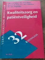 Aart Eliens - Kwaliteitszorg en patientveiligheid, Ophalen of Verzenden, Zo goed als nieuw, Aart Eliens; Koos de Haan; Loes Schouten; Marijke Wigboldus; ...