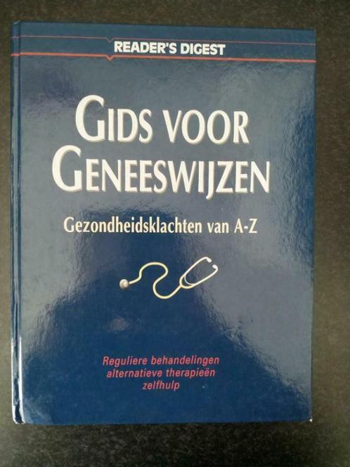 Gids voor Geneeswijzen van Reader's Digest, Boeken, Gezondheid, Dieet en Voeding, Zo goed als nieuw, Gezondheid en Conditie, Ophalen of Verzenden