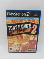Tony Hawk's Underground 2 PS2, Spelcomputers en Games, Games | Sony PlayStation 2, Avontuur en Actie, 1 speler, M, Ophalen of Verzenden