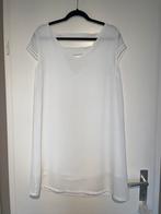 lili & lala witte lange top tuniek / jurk dress mt 40, Kleding | Dames, Maat 38/40 (M), Wit, Lili & lala, Ophalen of Verzenden