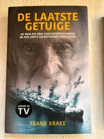 De Laatste Getuige (gesigneerd) - Frank Krake, Zo goed als nieuw, Frank Krake, Verzenden, Overige